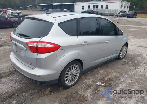 2013 Ford C-Max Hybrid Se z USA, uszkodzony, nr VIN 1FADP5AU3DL508128
